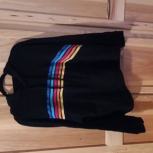 No Boundries juniors hoodie- rainbow XXXL (3X) 🌈